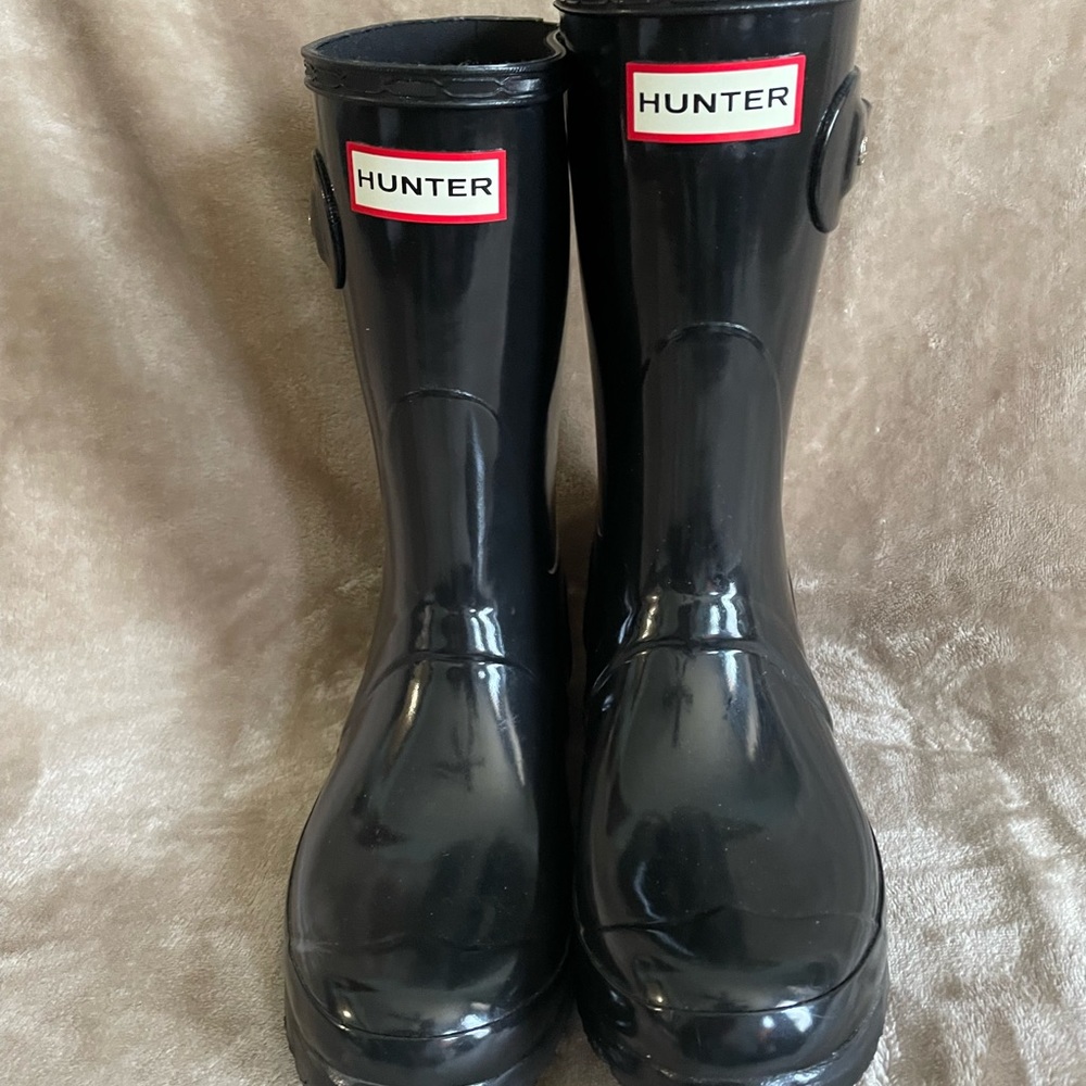 Brand New HUNTER Boots Black
